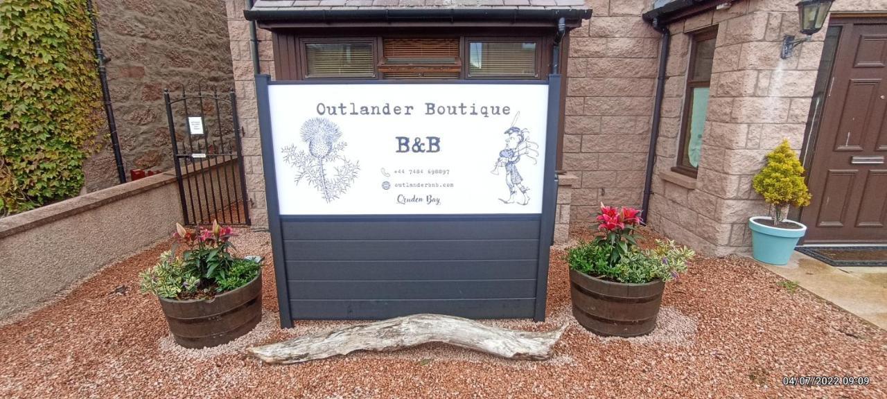 Cruden Bay Outlander Boutique B&B Super King מראה חיצוני תמונה